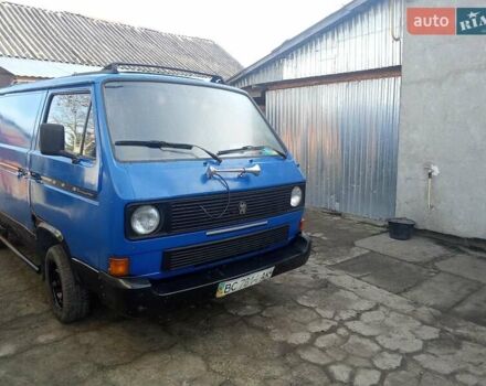 Синій Фольксваген Transporter, об'ємом двигуна 0 л та пробігом 265 тис. км за 1550 $, фото 1 на Automoto.ua