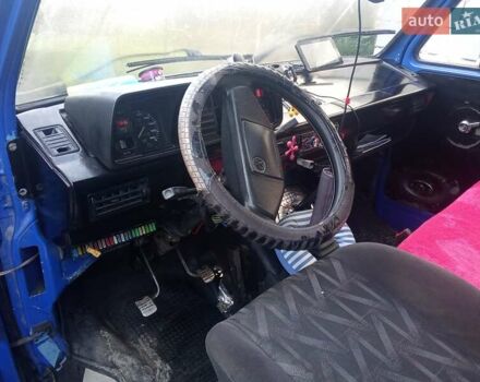 Синій Фольксваген Transporter, об'ємом двигуна 0 л та пробігом 265 тис. км за 1550 $, фото 7 на Automoto.ua
