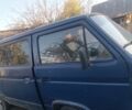 Синий Фольксваген Transporter, объемом двигателя 1.9 л и пробегом 300 тыс. км за 900 $, фото 1 на Automoto.ua