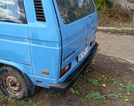 Синий Фольксваген Transporter, объемом двигателя 0 л и пробегом 50 тыс. км за 1500 $, фото 4 на Automoto.ua