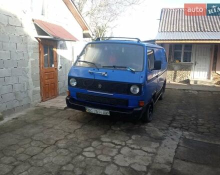 Синій Фольксваген Transporter, об'ємом двигуна 0 л та пробігом 265 тис. км за 1550 $, фото 4 на Automoto.ua