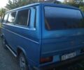 Синий Фольксваген Transporter, объемом двигателя 1.6 л и пробегом 290 тыс. км за 4058 $, фото 1 на Automoto.ua