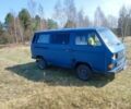 Синий Фольксваген Transporter, объемом двигателя 1.6 л и пробегом 130 тыс. км за 1700 $, фото 1 на Automoto.ua