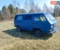Синий Фольксваген Transporter, объемом двигателя 1.6 л и пробегом 130 тыс. км за 2499 $, фото 1 на Automoto.ua