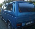 Синий Фольксваген Transporter, объемом двигателя 1.6 л и пробегом 290 тыс. км за 4053 $, фото 1 на Automoto.ua