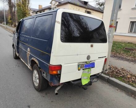 Синий Фольксваген Transporter, объемом двигателя 1.6 л и пробегом 1 тыс. км за 1999 $, фото 6 на Automoto.ua