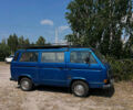 Синий Фольксваген Transporter, объемом двигателя 2 л и пробегом 300 тыс. км за 3950 $, фото 2 на Automoto.ua