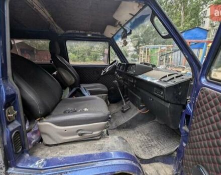 Синий Фольксваген Transporter, объемом двигателя 1.9 л и пробегом 230 тыс. км за 3200 $, фото 5 на Automoto.ua
