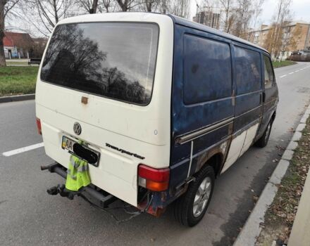 Синий Фольксваген Transporter, объемом двигателя 1.6 л и пробегом 1 тыс. км за 1999 $, фото 4 на Automoto.ua