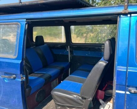 Синий Фольксваген Transporter, объемом двигателя 2.1 л и пробегом 3 тыс. км за 3950 $, фото 4 на Automoto.ua