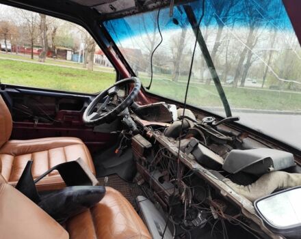 Синий Фольксваген Transporter, объемом двигателя 1.6 л и пробегом 1 тыс. км за 1999 $, фото 16 на Automoto.ua