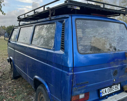 Синий Фольксваген Transporter, объемом двигателя 2 л и пробегом 300 тыс. км за 3950 $, фото 10 на Automoto.ua