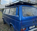 Синий Фольксваген Transporter, объемом двигателя 2 л и пробегом 300 тыс. км за 3950 $, фото 10 на Automoto.ua