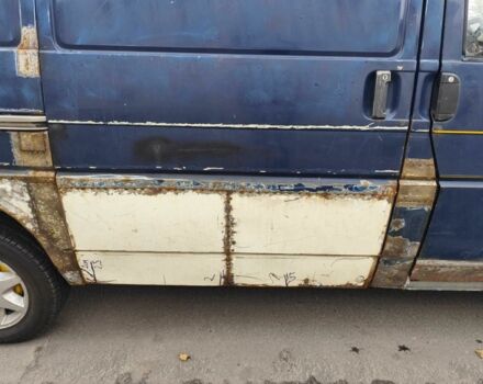 Синий Фольксваген Transporter, объемом двигателя 1.6 л и пробегом 1 тыс. км за 1999 $, фото 12 на Automoto.ua