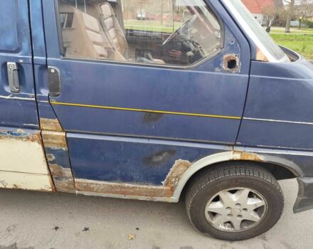 Синий Фольксваген Transporter, объемом двигателя 1.6 л и пробегом 1 тыс. км за 1999 $, фото 2 на Automoto.ua