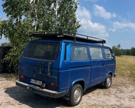 Синий Фольксваген Transporter, объемом двигателя 2.1 л и пробегом 3 тыс. км за 3950 $, фото 3 на Automoto.ua