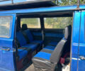 Синий Фольксваген Transporter, объемом двигателя 2 л и пробегом 300 тыс. км за 3950 $, фото 4 на Automoto.ua