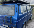 Синий Фольксваген Transporter, объемом двигателя 2 л и пробегом 300 тыс. км за 3950 $, фото 9 на Automoto.ua
