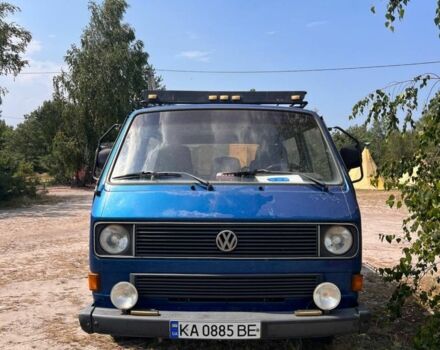 Синий Фольксваген Transporter, объемом двигателя 2.1 л и пробегом 3 тыс. км за 3950 $, фото 1 на Automoto.ua