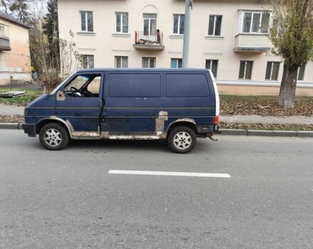 Синий Фольксваген Transporter, объемом двигателя 1.6 л и пробегом 1 тыс. км за 1999 $, фото 3 на Automoto.ua