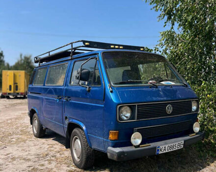 Синий Фольксваген Transporter, объемом двигателя 2 л и пробегом 300 тыс. км за 3950 $, фото 1 на Automoto.ua