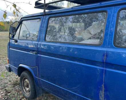 Синий Фольксваген Transporter, объемом двигателя 2 л и пробегом 300 тыс. км за 3950 $, фото 11 на Automoto.ua