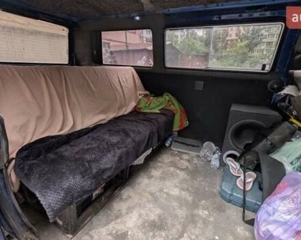 Синий Фольксваген Transporter, объемом двигателя 1.9 л и пробегом 230 тыс. км за 3200 $, фото 6 на Automoto.ua