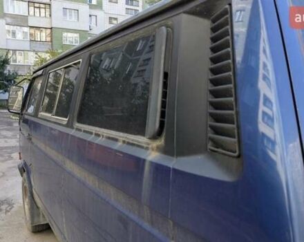 Синий Фольксваген Transporter, объемом двигателя 1.9 л и пробегом 230 тыс. км за 3200 $, фото 8 на Automoto.ua