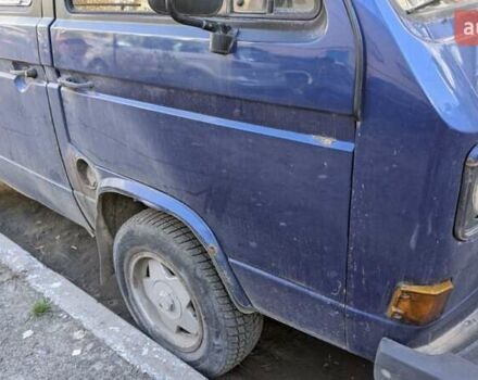 Синий Фольксваген Transporter, объемом двигателя 1.9 л и пробегом 230 тыс. км за 3200 $, фото 7 на Automoto.ua