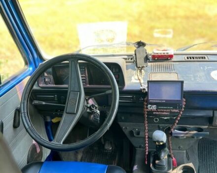 Синий Фольксваген Transporter, объемом двигателя 2.1 л и пробегом 3 тыс. км за 3950 $, фото 7 на Automoto.ua