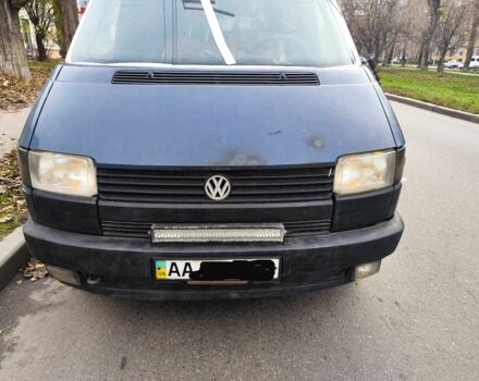 Синий Фольксваген Transporter, объемом двигателя 1.6 л и пробегом 1 тыс. км за 1999 $, фото 1 на Automoto.ua