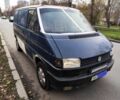Синий Фольксваген Transporter, объемом двигателя 1.6 л и пробегом 1 тыс. км за 1999 $, фото 1 на Automoto.ua