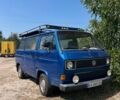 Синий Фольксваген Transporter, объемом двигателя 2.1 л и пробегом 3 тыс. км за 3950 $, фото 1 на Automoto.ua