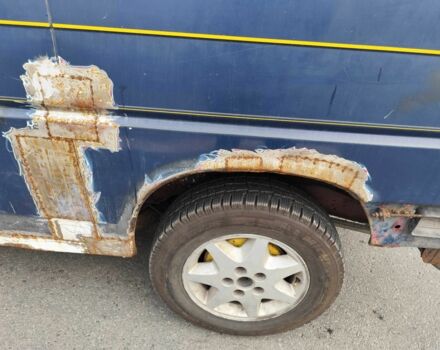 Синий Фольксваген Transporter, объемом двигателя 1.6 л и пробегом 1 тыс. км за 1999 $, фото 9 на Automoto.ua