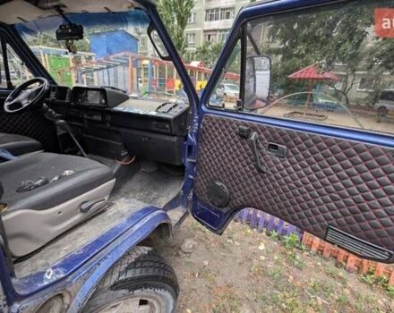 Синий Фольксваген Transporter, объемом двигателя 1.9 л и пробегом 230 тыс. км за 3200 $, фото 4 на Automoto.ua