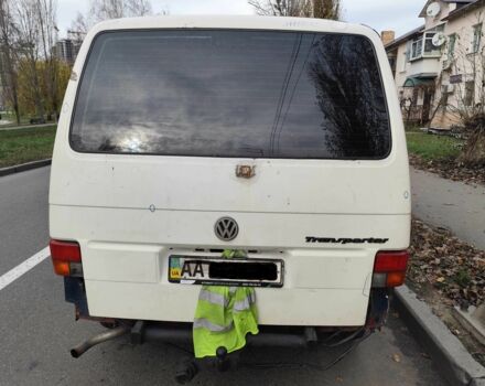 Синий Фольксваген Transporter, объемом двигателя 1.6 л и пробегом 1 тыс. км за 1999 $, фото 5 на Automoto.ua