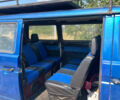 Синий Фольксваген Transporter, объемом двигателя 2 л и пробегом 300 тыс. км за 2950 $, фото 4 на Automoto.ua
