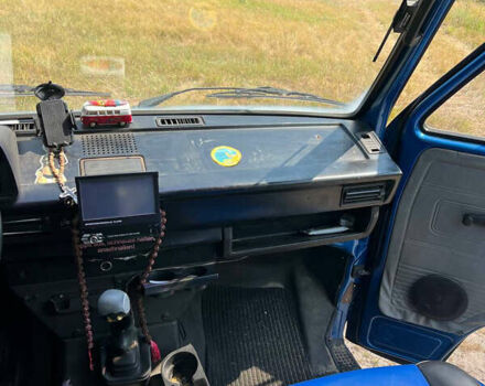 Синий Фольксваген Transporter, объемом двигателя 2 л и пробегом 300 тыс. км за 3950 $, фото 8 на Automoto.ua