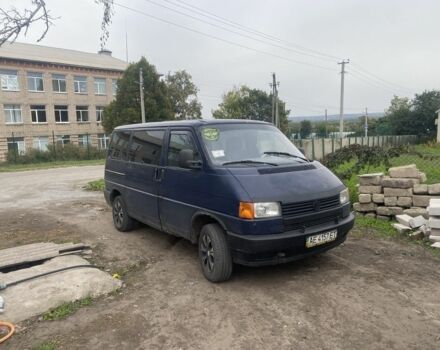 Синий Фольксваген Transporter, объемом двигателя 1.9 л и пробегом 400 тыс. км за 3500 $, фото 5 на Automoto.ua