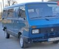 Синий Фольксваген Transporter, объемом двигателя 2.38 л и пробегом 321 тыс. км за 1450 $, фото 2 на Automoto.ua