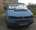 Синий Фольксваген Transporter, объемом двигателя 1.9 л и пробегом 500 тыс. км за 2900 $, фото 1 на Automoto.ua