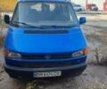 Синий Фольксваген Transporter, объемом двигателя 2.4 л и пробегом 497 тыс. км за 3000 $, фото 1 на Automoto.ua
