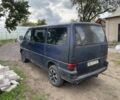 Синий Фольксваген Transporter, объемом двигателя 1.9 л и пробегом 400 тыс. км за 3500 $, фото 2 на Automoto.ua