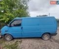 Синий Фольксваген Transporter, объемом двигателя 2.4 л и пробегом 640 тыс. км за 2300 $, фото 1 на Automoto.ua
