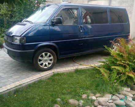 Синій Фольксваген Transporter, об'ємом двигуна 2 л та пробігом 308 тис. км за 4600 $, фото 1 на Automoto.ua