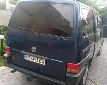 Синій Фольксваген Transporter, об'ємом двигуна 2 л та пробігом 308 тис. км за 4600 $, фото 4 на Automoto.ua