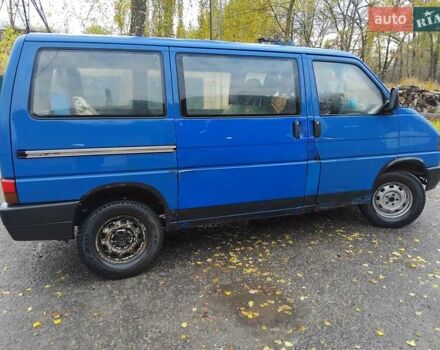 Синій Фольксваген Transporter, об'ємом двигуна 1.9 л та пробігом 260 тис. км за 3000 $, фото 3 на Automoto.ua