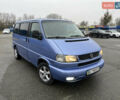 Синий Фольксваген Transporter, объемом двигателя 2.4 л и пробегом 700 тыс. км за 5900 $, фото 2 на Automoto.ua