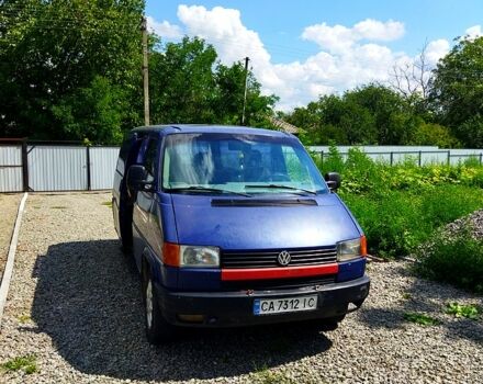 Синій Фольксваген Transporter, об'ємом двигуна 2.4 л та пробігом 600 тис. км за 3900 $, фото 5 на Automoto.ua