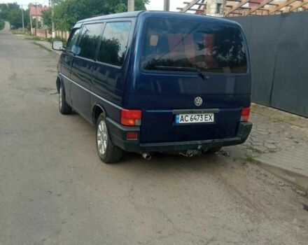 Синій Фольксваген Transporter, об'ємом двигуна 2 л та пробігом 308 тис. км за 4600 $, фото 8 на Automoto.ua